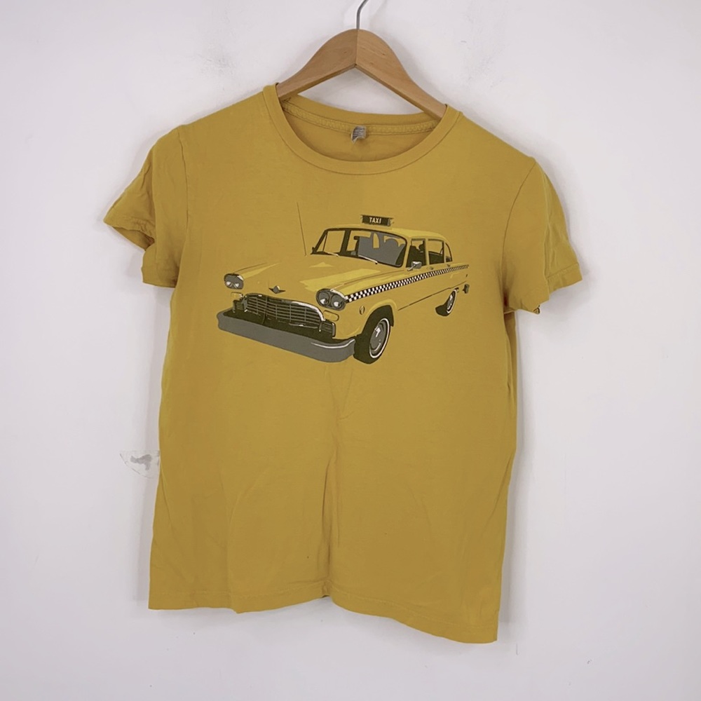 Taxi Graphic Shirt